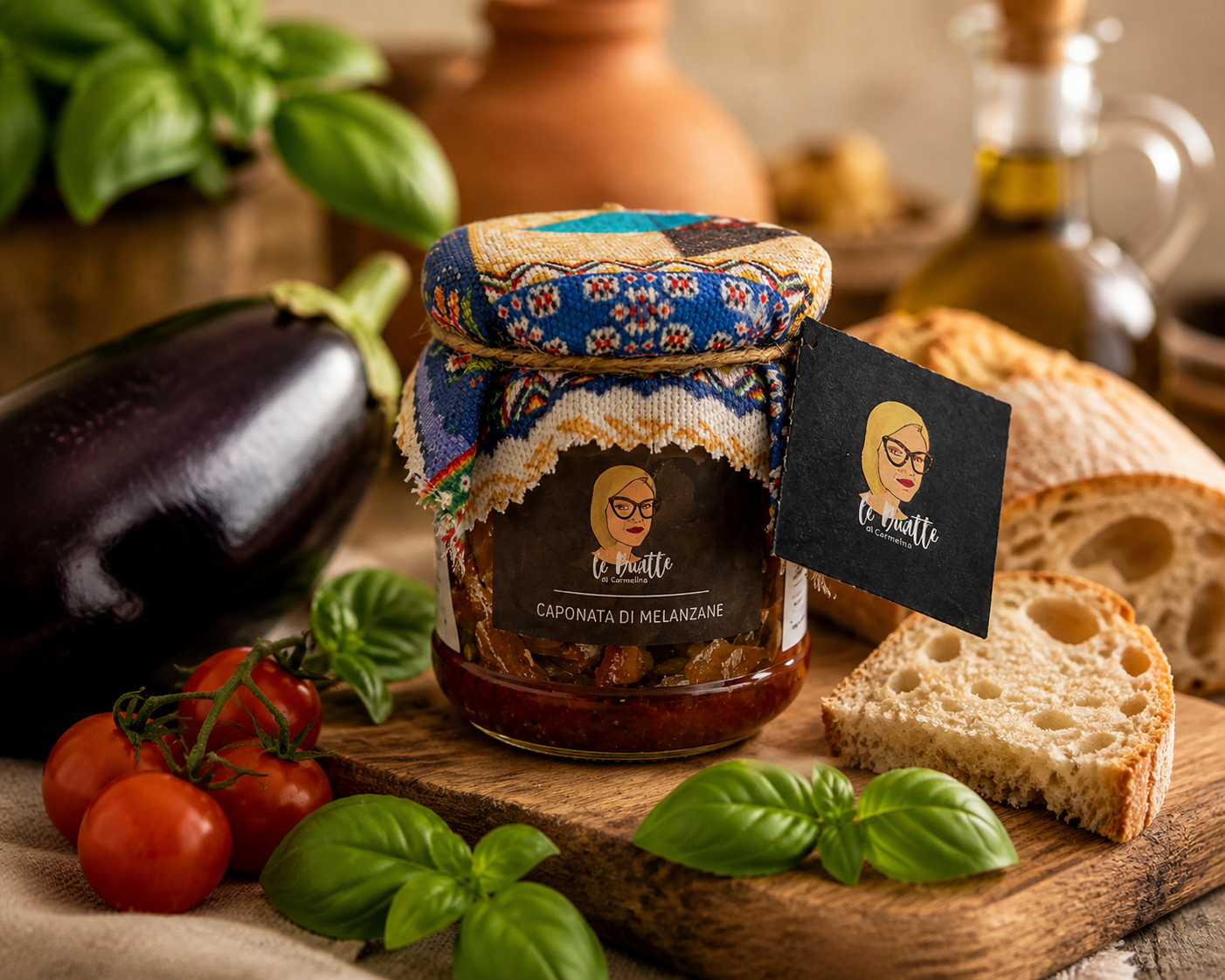 CAPONATA DI MELANZANE